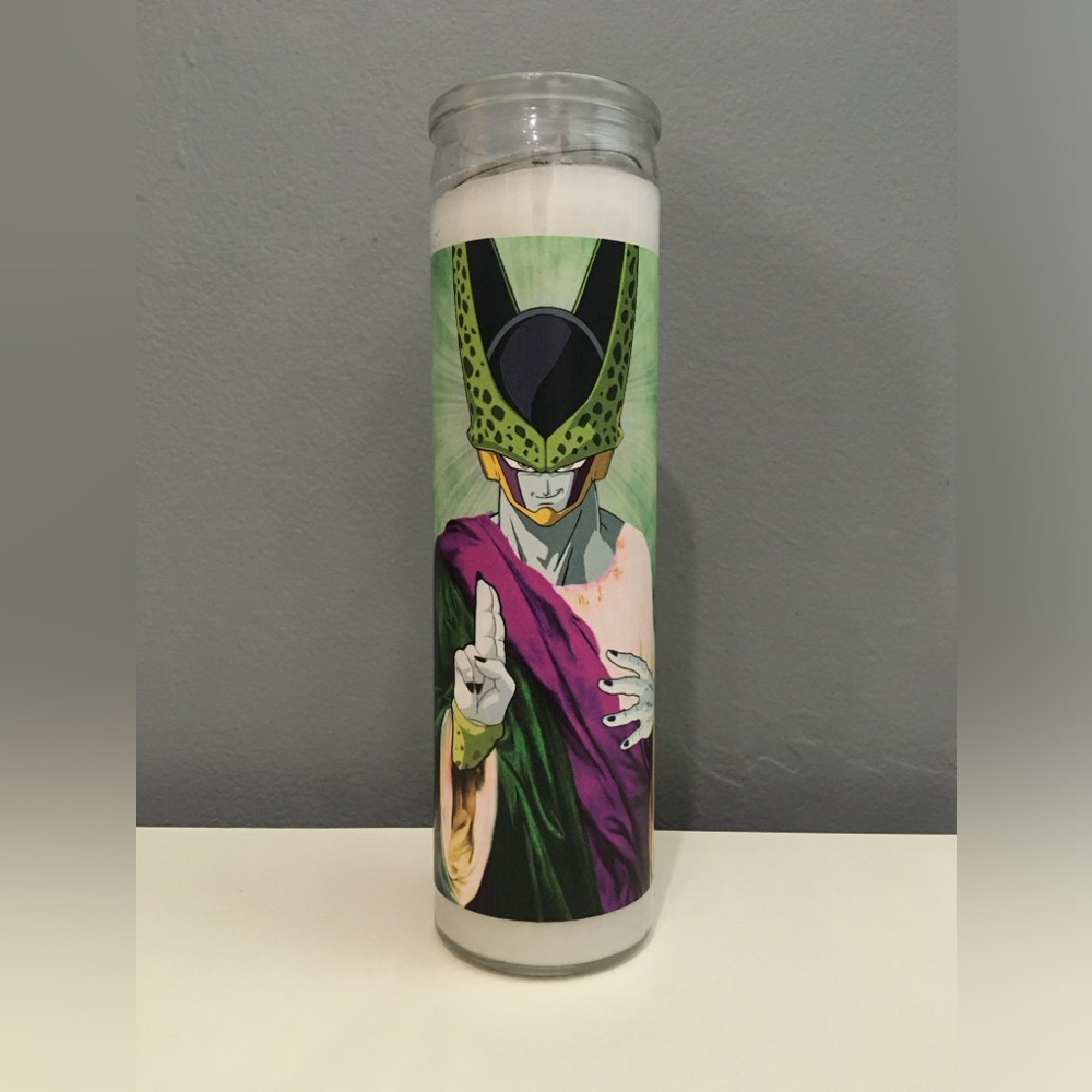 🕯️ Cell (Dragon Ball Z) Illuminidol Candle — NWOT